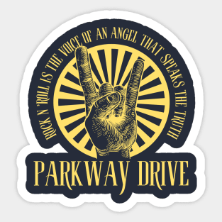 Parkway Drive Sticker